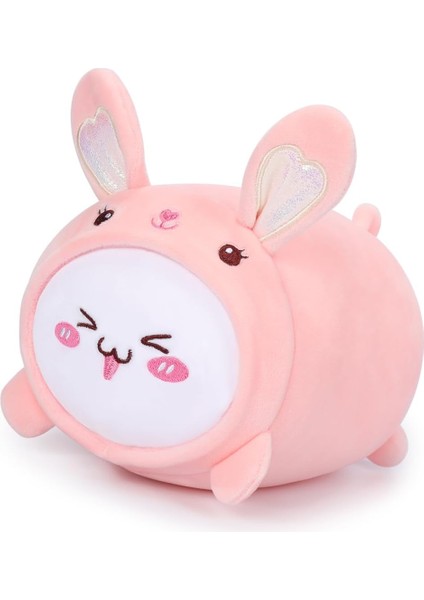 Brave Bull。sevimli Kedi Tavşan Peluş Yastık 20.32 cm Yavru Tavşan Dolması Hayvan Yumuşak Kawaii Kedi Peluş Oyuncak Tavşan Kostüm Oyuncak Çocuklar Hediye (Yurt Dışından) fiyatları