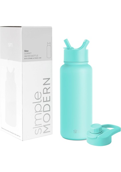 ，，çocuklar Için Saman Kapaklı Su Şişesi Vakum Yalıtımlı Paslanmaz Çelik Metal Termos Yeniden Kullanılabilir Sızdırmaz Bpa Okulu 18 Oz (Yurt Dışından)