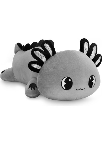 Brave Bull。peluş Oyuncak, 13 Inç Yumuşak Doldurulmuş Hayvan Peluş Oyuncak, Sevimli Axolotl Peluş Oyuncak, Çocuklar Için Peluş Bebek, Pembe Axolotl Carry Boys Kızlar Için Hediye (Yurt Dışından)