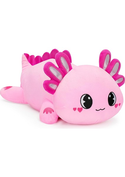 Brave Bull。peluş Oyuncak, 13 Inç Yumuşak Doldurulmuş Hayvan Peluş Oyuncak, Sevimli Axolotl Peluş Oyuncak, Çocuklar Için Peluş Bebek, Pembe Axolotl Carry Boys Kızlar Için Hediye (Yurt Dışından) fiyatları
