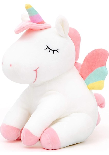 Brave Bull。peluş Domuz Peluş Oyuncak Piggy Süper Yumuşak Peluş Oyuncak Pembe 10 Inç (Yurt Dışından)
