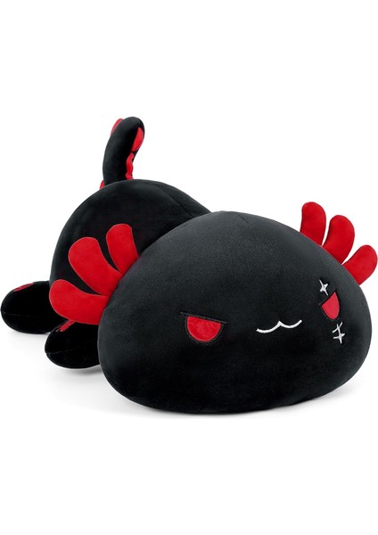 Brave Bull。sevimli Salamander Peluş Oyuncak, Yumuşak Dolması Hayvan Salamander Peluş Yastık, Kawaii Çocuk Peluş Oyuncak (Yeşil Semender, 17 Inç) (Yurt Dışından)