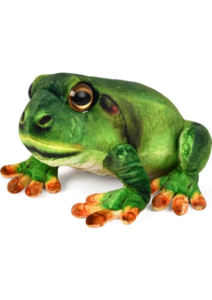 Brave Bull。peluş Gerçekçi Kurbağa Doldurulmuş Hayvan Oyuncak 9 Inç Yumuşak Peluş Oyuncak Noel Doğum Günü Hediyesi Erkek Kız Çocuklar Için Bebekler (Yurt Dışından) fiyatları