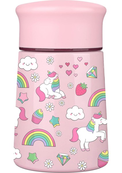 Oz Çocuk Sıcak Yemek Termosu - Sıcak ve Soğuk Yemek Termosu - Köşe Kapaklı Büyük Kamyon (Yurt Dışından)