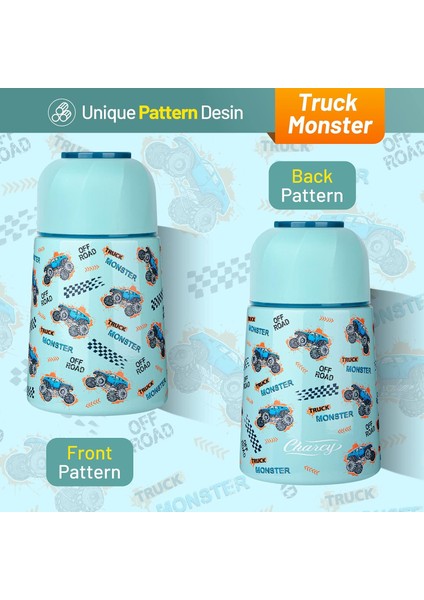 Oz Çocuk Sıcak Yemek Termosu - Sıcak ve Soğuk Yemek Termosu - Köşe Kapaklı Büyük Kamyon (Yurt Dışından) modelleri