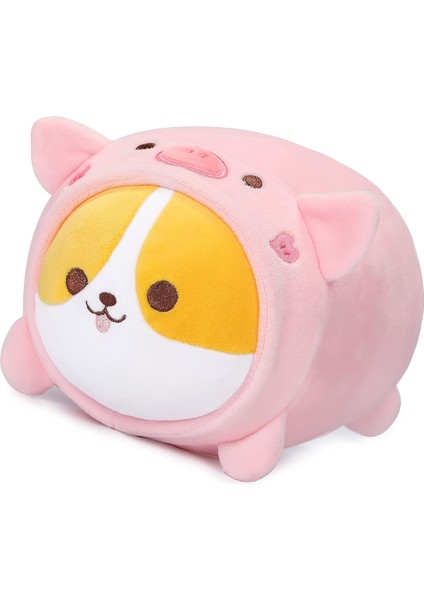 Brave Bull。sevimli Kedi Tavşan Peluş Yastık 20.32 cm Yavru Tavşan Dolması Hayvan Yumuşak Kawaii Kedi Peluş Oyuncak Tavşan Kostüm Oyuncak Çocuklar Hediye (Yurt Dışından)
