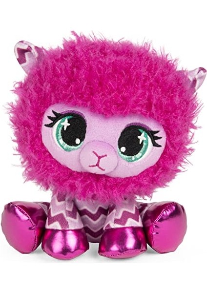 Brave Bull。 Tasarımcı Moda Pet Jessica Foxy Fox Premium Peluş Hayvan Yumuşak Peluş Pembe 17 Inç (Yurt Dışından)