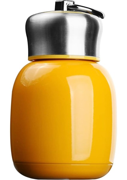 OZ/200 ml Vakum Taşınabilir Sızdırmaz Seyahat Kupa Paslanmaz Çelik Sıcak ve Soğuk Termos Çocuklar Kadınlar Için Okul Ofis Öğle Yemeği (Yurt Dışından)