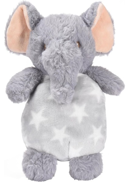 Brave Bull。tavşan Peluş Oyuncak 2'li Set Süper Yumuşak Kumaş Bebek Peluş Tavşan Oyuncak 2 Peluş Tavşan Disket Kulaklı Krem ve Gri (Yurt Dışından)