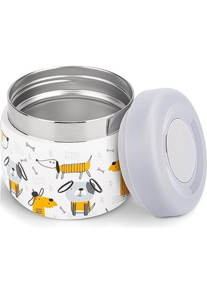 Oz Çocuk Paslanmaz Çelik Yalıtımlı Gıda Kavanoz Geniş Ağızlı Anti-Sızıntı Çorba Yalıtımlı Konteyner Seti Mavi Yeşil Denizkızı (Yurt Dışından)