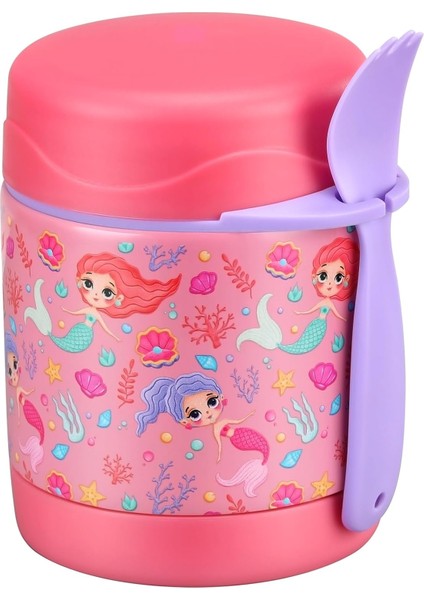 ， 10 Oz) Çorba Yalıtımlı Çocuk Yalıtımlı Gıda Kavanoz Sıcak Yemek Öğle Yemeği Kabı Çocuklar Için Geniş Ağızlı Paslanmaz Çelik Öğle Yemeği Kutusu (Siyah Gamepad) (Yurt Dışından)