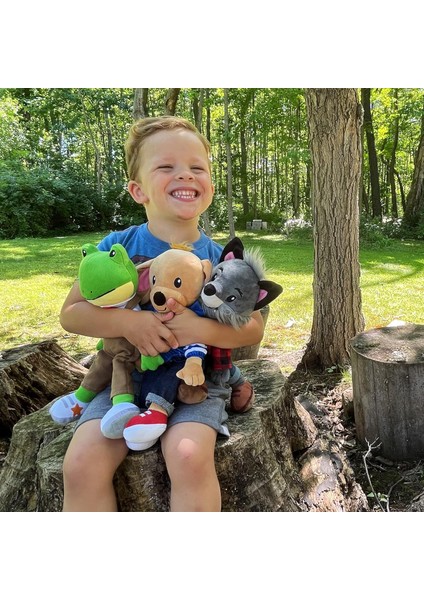 Brave Bull。peluş Ragdoll Köpek Erkek Bebek Kız Için Uygun Yumuşak Bebek Doldurulmuş Hayvan Oyuncak 14 Inç Doldurulmuş Köpek Giysileri (Yurt Dışından) fırsatları