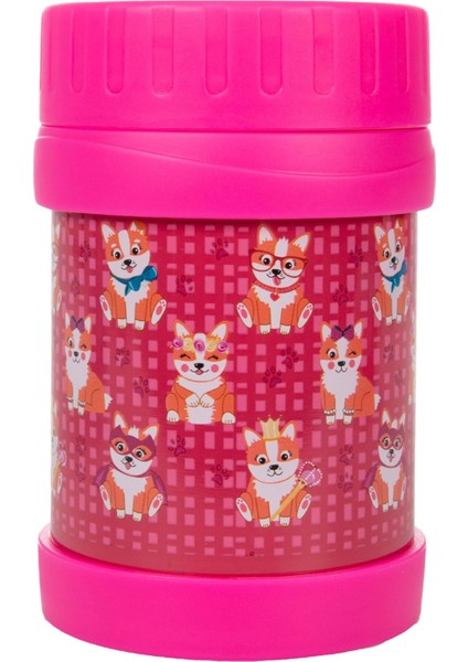 ， Paslanmaz Çelik Yalıtımlı Öğle Yemeği 13 Oz Çocuk Termosu Sızdırmaz Saklama Kavanozu Çoğu Öğle Yemeği Kutusu ve Çantasına Uyar (Yurt Dışından)