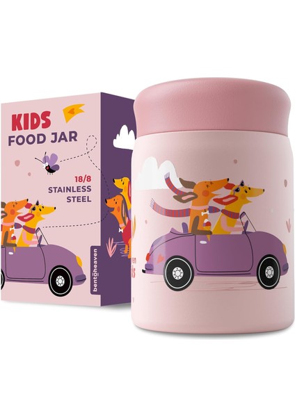 , Çocuk Mama Kavanozu (10 Oz) Vakum Yalıtımlı Yemek Kabı Çift Duvarlı Paslanmaz Çelik Yiyecekleri Sıcak/soğuk Tutar Öğle Yemeği Kutusu Yalıtımlı (Yurt Dışından) fiyatları