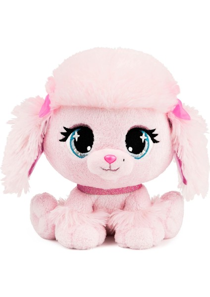 Brave Bull。tasarımcı Moda Pet Dottie Woofington Premium Köpek Peluş Hayvan Yumuşak Peluş, Glitter Siyah ve Beyaz 6 Inç (Yurt Dışından)