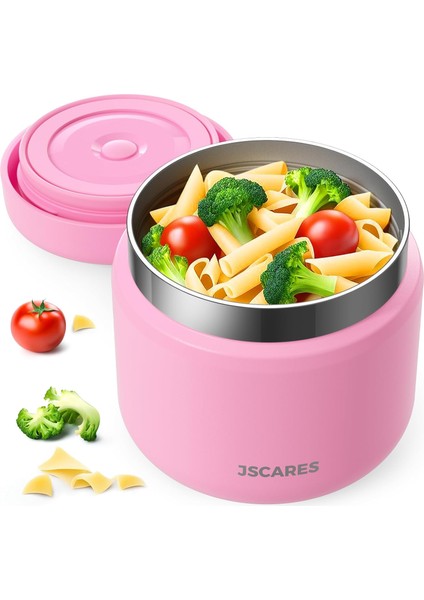 Sıcak Yemek Için 12 Oz Çocuk Yalıtımlı Gıda Kavanoz Geniş Ağızlı Çorba Yalıtımlı Gıda Kavanoz Yalıtımlı Öğle Yemeği Kabı Vakum Termos - Açık Mavi (Yurt Dışından)