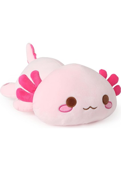 Brave Bull。sevimli Salamander Peluş Oyuncak, Yumuşak Dolması Hayvan Salamander Peluş Yastık, Kawaii Çocuk Peluş Oyuncak (Yeşil Semender, 31 Inç) (Yurt Dışından)