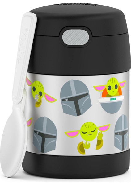 ， Yalıtımlı Mama Kavanozu – 10 Oz Pembe – Katlanabilir Kaşıklı Çocuk Dostu Yalıtımlı Mama Kavanozu (Yurt Dışından)