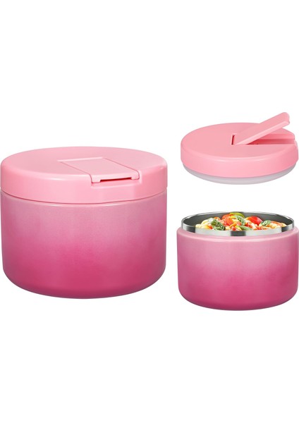 12 Oz Çocuklar Çorba Yalıtımlı Vakumlu Gıda Kavanoz Yapış Kapaklı Paslanmaz Çelik Geniş Ağızlı Sızdırmaz Öğle Yemeği Kabı Okul Gezileri Için (Yurt Dışından)
