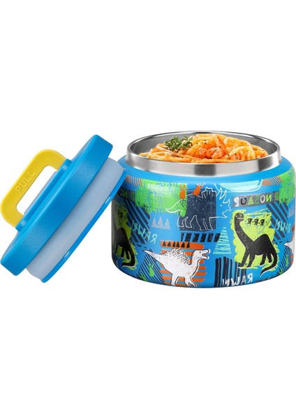 ， Oz Çorba Yalıtımlı Geniş Ağızlı Vakum Yalıtımlı Sıcak Yemek Kavanozu Sızdırmaz Paslanmaz Çelik Sıcak ve Soğuk Yemek Için Gıda Yalıtımı Çocuk Yemeği Öğle Yemeği Çorba Kabı (Yurt Dışından) fiyatları