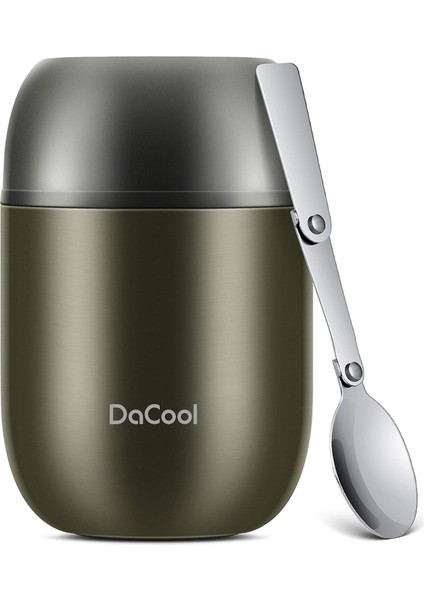 ，，yalıtımlı Öğle Yemeği Kabı Vakum Paslanmaz Çelik 16 Oz Çocuklar Öğle Yemeği Kutusu Kaşık ile Okul Ofis Seyahat Için Sızdırmazlık Bpa Ücretsiz (Yurt Dışından) fiyatları