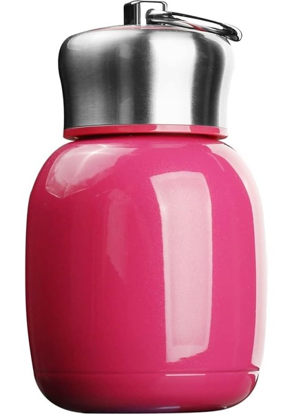 OZ/200 ml Vakum Taşınabilir Sızdırmaz Seyahat Kupa Paslanmaz Çelik Sıcak ve Soğuk Termos Çocuklar Kadınlar Için Okul Ofis Öğle Yemeği (Yurt Dışından)