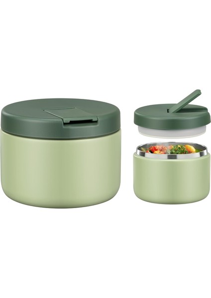 12 Oz Çocuklar Çorba Yalıtımlı Vakumlu Gıda Kavanoz Yapış Kapaklı Paslanmaz Çelik Geniş Ağızlı Sızdırmaz Öğle Yemeği Kabı Okul Gezileri Için 1 Paket (Yurt Dışından)