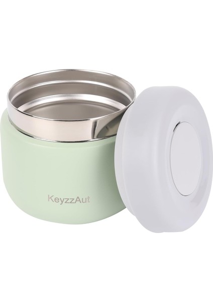 Oz) Sıcak Yemek Için Çorba Termosu Geniş Ağızlı Vakum Yalıtımlı Gıda Kavanoz 304 Paslanmaz Çelik Öğle Yemeği Depolama Bulaşık Makinesinde Yıkanabilir Gıda Çorba Kabı (Yurt Dışından)