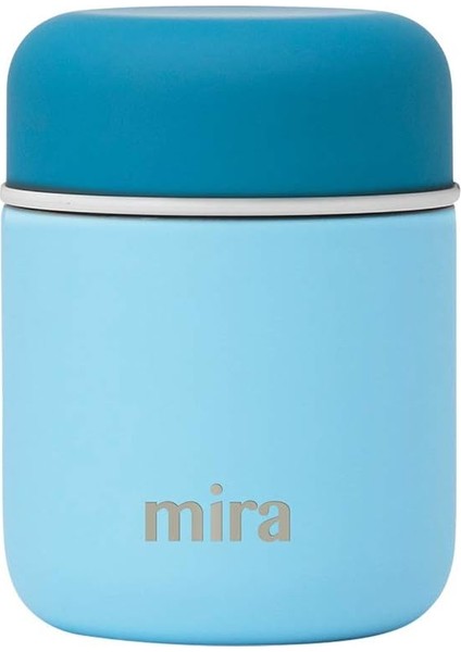 Oz Yalıtımlı Gıda Kavanozu Sıcak Yemek ve Çorba Kompakt Paslanmaz Çelik Vakumlu Öğle Yemeği Kabı - Gök Mavisi (Yurt Dışından) fiyatları