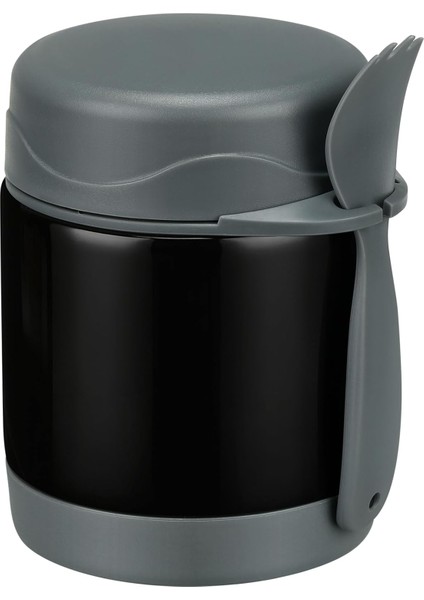 ， 10 Oz) Çorba Yalıtımlı Çocuk Yalıtımlı Gıda Kavanoz Sıcak Yemek Öğle Yemeği Kabı Çocuklar Için Geniş Ağızlı Paslanmaz Çelik Öğle Yemeği Kutusu (Siyah Gamepad) (Yurt Dışından)