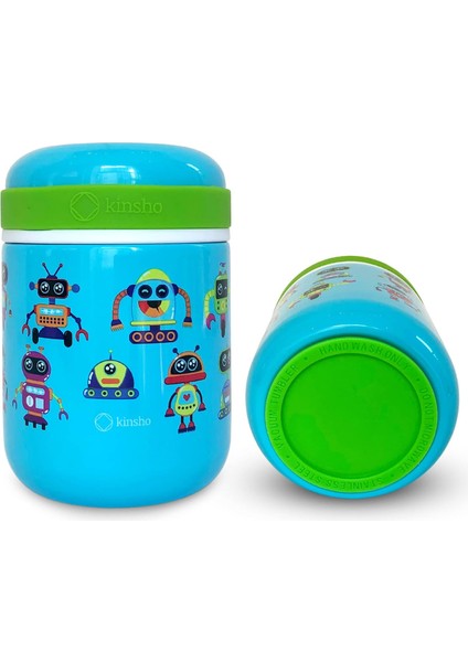 Çocuklar Yalıtımlı Çorba Öğle Yemeği Yalıtımlı Paslanmaz Çelik Geniş Ağızlı Kavanoz Kızlar Yürüyor Okul Öncesi Sızdırmaz Kolay Kavrama Termal Vakum Mühürlü 10 Oz (Robot) (Yurt Dışından) fiyatları