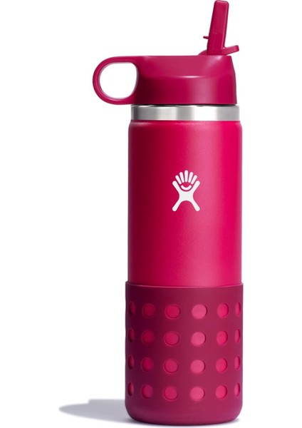 ，，süt, Meyve Suyu, Okul, Kamp, Spor ve Öğle Yemeği Için Uygun Çocuk Su Şişesi Için Paslanmaz Çelik Yalıtımlı Hasır Kapak, Temizlenmesi Kolay ve Sızdırmaz (Yurt Dışından)