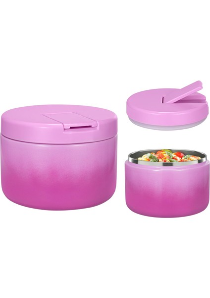 12 Oz Çocuklar Çorba Yalıtımlı Vakumlu Gıda Kavanoz Yapış Kapaklı Paslanmaz Çelik Geniş Ağızlı Sızdırmaz Öğle Yemeği Kabı Okul Gezileri Için (Yurt Dışından)