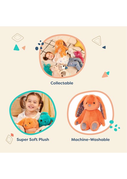 Brave Bull。12" Peluş Tavşan - Süper Yumuşak Doldurulmuş Hayvan - Yıkanabilir Tavşan Oyuncak - Bebekler, Küçük Çocuklar ve Çocuklar Için Harika (Yurt Dışından) fırsatları