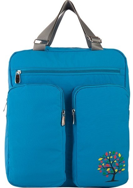 Su Geçirmez Çok Fonksiyonlu Sırt Çantası Mumya Çantası Bekleme Çantası Büyük Kapasiteli Anne V (Yurt Dışından)