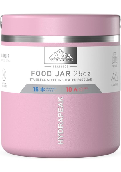 25 Oz Paslanmaz Çelik Vakum Yalıtımlı Gıda Kavanoz | Sıcak ve Soğuk Yiyecekler Için Çocuk Termosu Geniş Ağızlı Sızdırmaz Çorba Termosu (Yurt Dışından) fırsatları