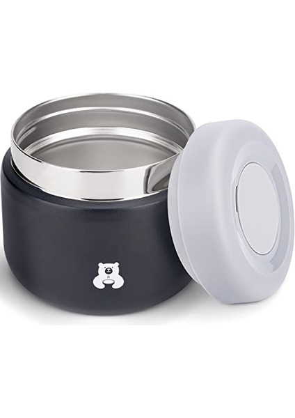 Oz Çocuk Paslanmaz Çelik Yalıtımlı Gıda Kavanoz Geniş Ağızlı Anti-Sızıntı Çorba Yalıtımlı Konteyner Seti Mavi Yeşil Denizkızı (Yurt Dışından)