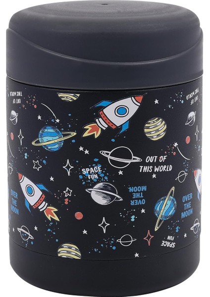 ，，termos Bardak 12 Oz (Vakum Yalıtımlı Sıcak ve Soğuk Yiyeceklere Uygun Öğle Yemeği Çocuk Sızdırmaz Paslanmaz Çelik Öğle Yemeği Kutusu Yemek Öğle Yemeği Kutusu (Siyah 2) (Yurt Dışından)