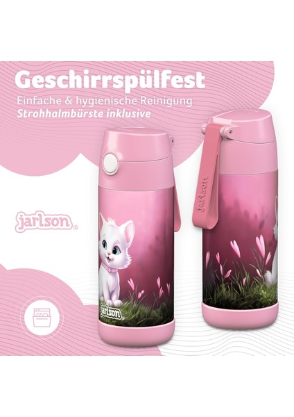 ， Çocuk Paslanmaz Çelik Hasır Su Şişesi 350ML – Bpa Free – Sızdırmaz – Okul ve Kreşler Için Yalıtımlı Su Şişesi (Yurt Dışından) modelleri