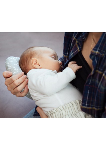 Babyjem Emzirme Yastığı Gri Çiçek fiyatları