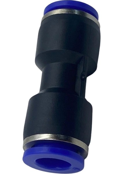 Mgk Pnömatik 6 mm Pnömatik Düz Nipel (10 ADET)