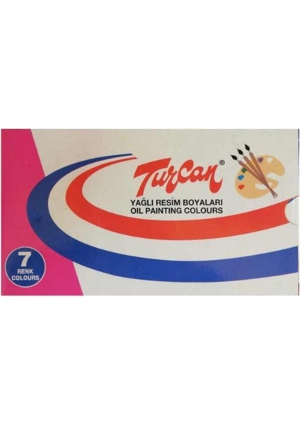 Turcan/tüp Yağlı Boya 10*lu