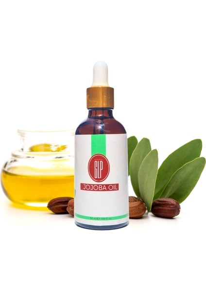 %100 Doğal ve Soğuk Sıkım Jojoba Yağı 50 ml