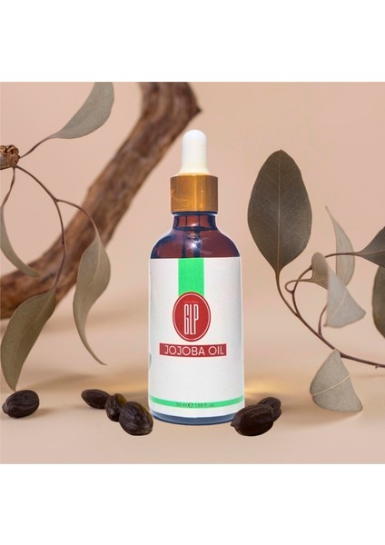 %100 Doğal ve Soğuk Sıkım Jojoba Yağı 50 ml