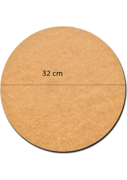 Ham Mdf 6 Adet Supla 3 mm