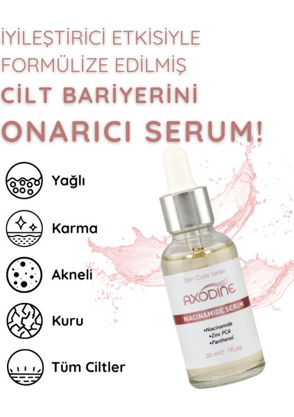 Gözenek Sıkılaştırıcı Leke ve Siyah Nokta Karşıtı Niacinamide Serum 30 ml