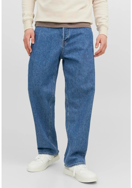 Jack Jones Jjıalex Jjorıgınal Sbd 301 Bol Paça Kot Pantolon