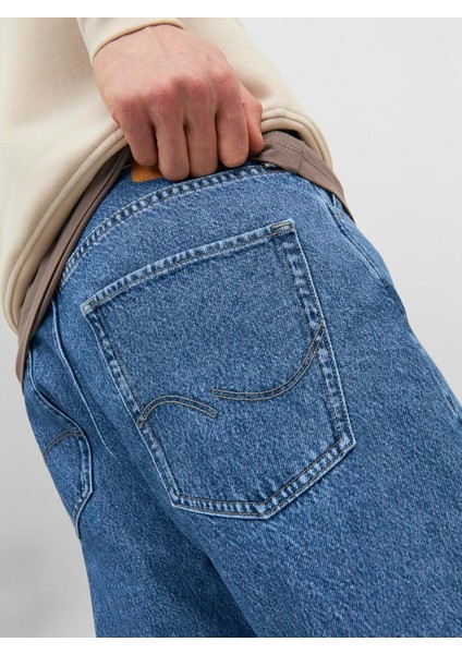 Jack Jones Jjıalex Jjorıgınal Sbd 301 Bol Paça Kot Pantolon fırsatları