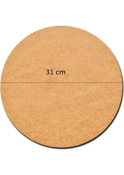 Ham Mdf 6 Adet Supla 3 mm