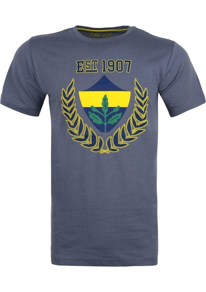 Erkek Gri Orijinal Tshirt